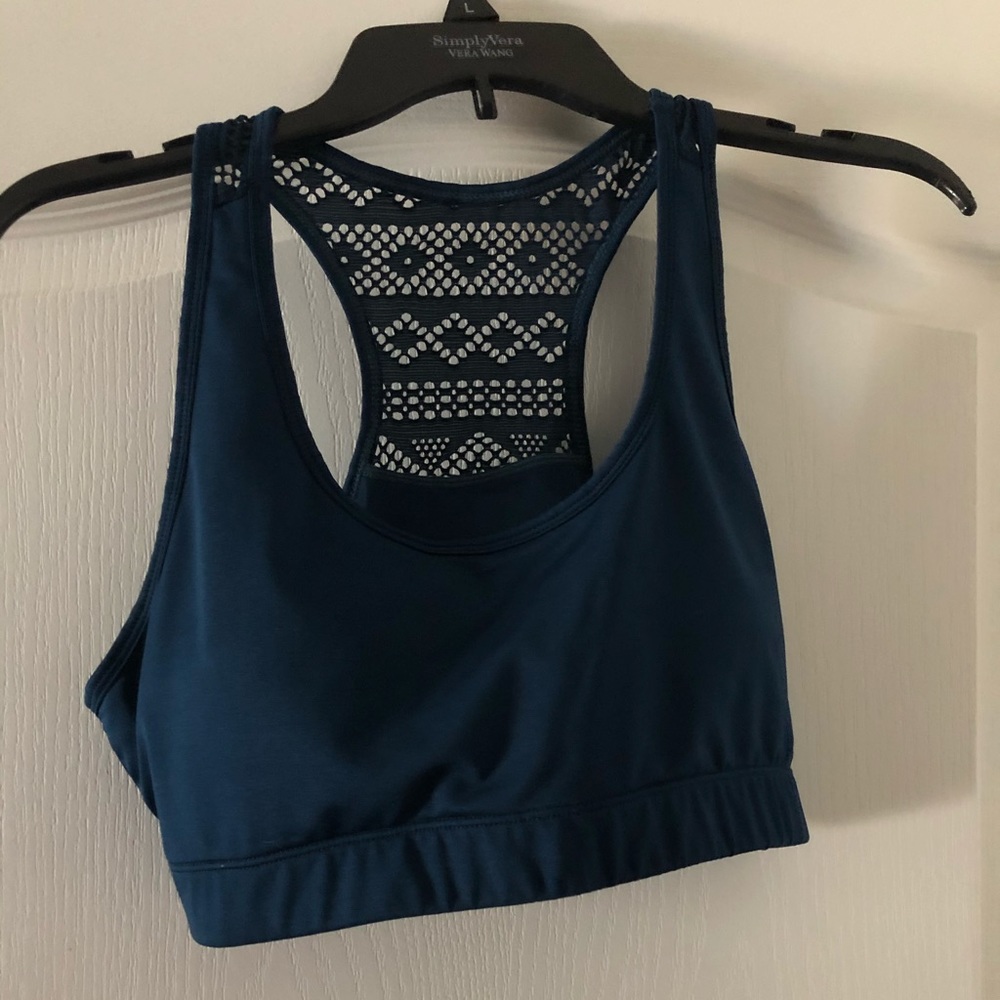 Zyia Sage Bomber Bra